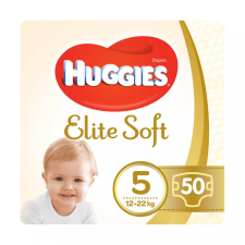Huggies Elite Soft pelenka 5, 12-22 kg, 50 db pelenka