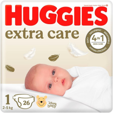 Huggies Extra Care 1 (26 db) pelenka