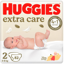 Huggies Extra Care 2-es méret (82 db) pelenka