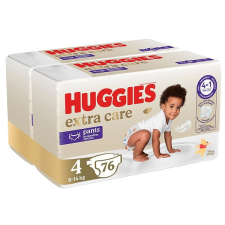 Huggies Extra Care Pants 4-es méret (76 db) pelenka