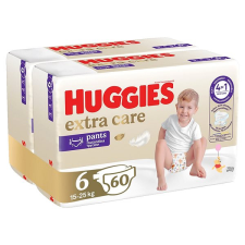 Huggies Extra Care Pants nadrág 6-os méret (60 db) pelenka