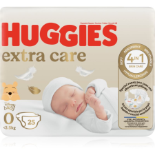 Huggies Extra Care Size 0 eldobható pelenkák pelenka