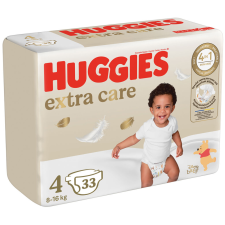 Huggies HUGGIES® Egyszer használatos Extra Care 4 (8-14 kg) 33 db pelenka