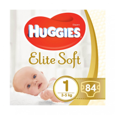 Huggies Huggies Elite Soft újszülött pelenka 1, 4-6 kg, 84 db pelenka