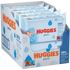 Huggies Huggies Pure nedves Törlőkendő 10x56db törlőkendő