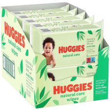 Huggies Natural Care nedves Törlőkendő 10x56db törlőkendő