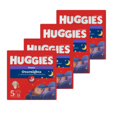 Huggies Overnights éjszakai bugyipelenka 5, 12-17 kg 96 db pelenka