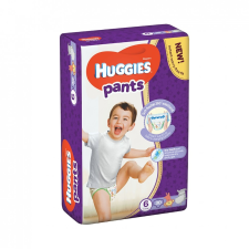 Huggies Pants bugyipelenka Junior+ 6+, 15-25 kg, 30 db pelenka