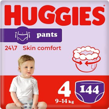 Huggies Pants Jumbo 4-es méret (144 db) pelenka