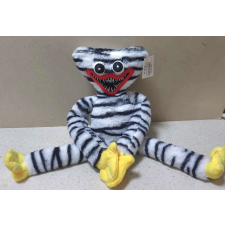 Huggy Wuggy Poppy Playtime plüss figura 40cm, ZEBRA mintás plüssfigura
