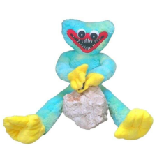  Huggy Wuggy Poppy Playtime plüss figura 60cm, TÜRKÍZ-SÁRGA plüssfigura