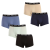 Hugo Boss 5PACK többszínű HUGO férfi boxeralsó (50479944 981) M