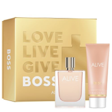 Hugo Boss Alive Ajándékszett, Eau de Parfum 50ml + Body Lotion 75ml, női kozmetikai ajándékcsomag