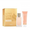 Hugo Boss BOSS Alive SET: edp 30ml + Testápoló 50ml