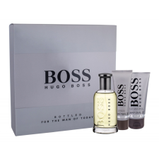 Hugo Boss Boss Bottled, edt 100 ml + After shave balm 75 ml + tusfürdő gél 50 ml kozmetikai ajándékcsomag