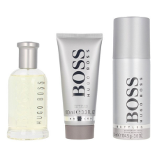 Hugo Boss-boss Férfi Parfüm Szett Boss Bottled Hugo Boss-boss EDT (3 pcs) kozmetikai ajándékcsomag