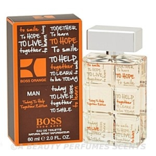 Hugo Boss Boss Orange man charity edition EDT 40 ml parfüm és kölni