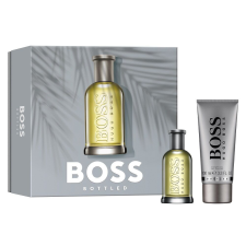 Hugo Boss Bottled ajándékcsomag: Eau de Toilette 50ml és Tusfürdő 100ml kozmetikai ajándékcsomag