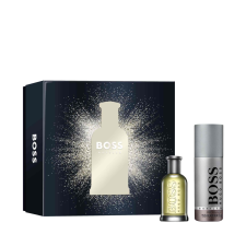 Hugo Boss Bottled EDT 50 Ml + Deo Spray 150 Gift Set Szett kozmetikai ajándékcsomag