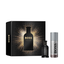 Hugo Boss Bottled Parfum 50 Ml + Deo Spray 150 Gift Set Szett kozmetikai ajándékcsomag