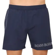 Hugo Boss Férfi fürdőruha BOSS kék (50469590 413) M férfi fürdőnadrág