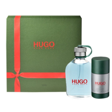 Hugo Boss Hugo, Edt 75 + 75ml deo stift kozmetikai ajándékcsomag