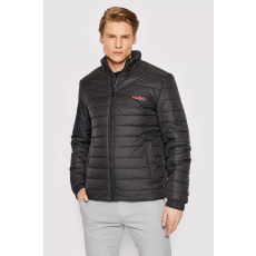 Hugo Boss HUGO, Light slim fit Benti kabát, fekete, M