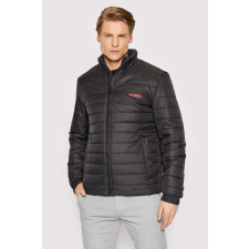 Hugo Boss HUGO, Light slim fit Benti kabát, Fekete, XL férfi kabát, dzseki