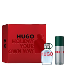 Hugo Boss Hugo SET: edt 75ml + Deo spray 150ml kozmetikai ajándékcsomag