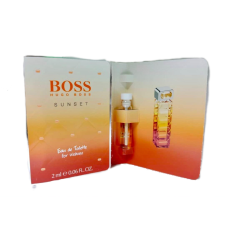Hugo Boss Orange Sunset, Illatminta parfüm és kölni
