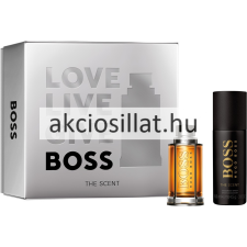 Hugo Boss The Scent ajándékcsomag ( EDT 50ml + Dezodor 150ml ) kozmetikai ajándékcsomag