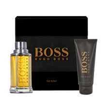 Hugo Boss The Scent, Edt 100ml + 100ml Tusfürdő kozmetikai ajándékcsomag
