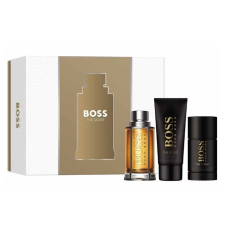 Hugo Boss The Scent SET: edt 100ml + Deo stick 75ml + tusfürdő gél 100ml kozmetikai ajándékcsomag