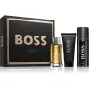 Hugo Boss The Scent Szett - EDT 100 ml + Tusfürdő 100 ml + Deo spray 150 ml