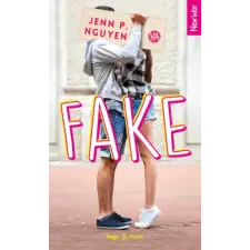 HUGO POCHE Fake | Jenn P Nguyen idegen nyelvű könyv