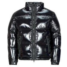 Hugo Steppelt kabátok Biron2541 Fekete EU L férfi kabát, dzseki