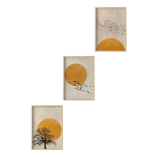  Huhu147 - 30 x 40 grafika, keretezett kép