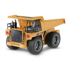Huina Die Cast 1:18 távirányítós billenős teherautó rc kamion