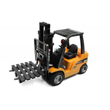 Huina Die Cast RC fém távirányítós targonca raklappal és kampóval távirányítós modell