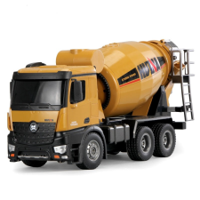 Huina távirányítós betonkeverő, 2,4 GHz RTR, 1:14 (HT/1574) távirányítós modell