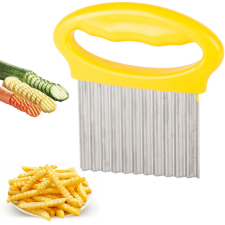 Hullámos kés chips zöldségvágóhoz konyhai eszköz