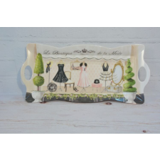  Hullámos tálca reggeliző tálca konyhai eszköz