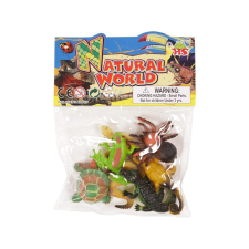  Hüllő 6 darabos készlet - 7 cm (20233) játékfigura