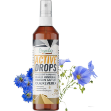 Humac Active Drops hidegen sajtolt olajkeverék spray 200 ml vitamin, táplálékkiegészítő kutyáknak