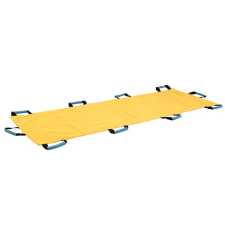  HUMAGOR összehajtható lepedő hordágy 200x70 cm – sárga gyógyászati segédeszköz