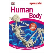  Human Body idegen nyelvű könyv
