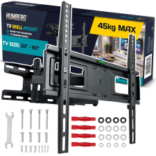 Humberg TV tartó 23-60 inch humberg 45 kg tv állvány és fali konzol