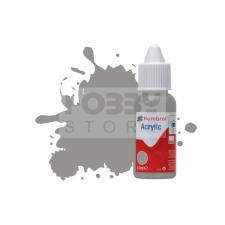 HUMBROL No 126 US Medium Grey - Matt - 14ml akrilfesték DB0126 akrilfesték
