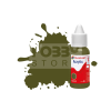 HUMBROL No 155 Matt Olive Drab - Matt - 14ml akrilfesték DB0155