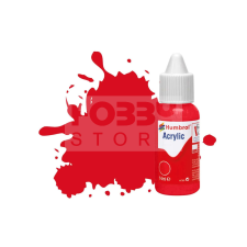 HUMBROL No 19 Red - Gloss - 14ml akrilfesték DB0019 akrilfesték